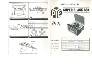 Pye-Super Black Box-1957.Pye.Gram preview